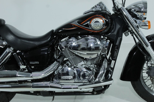 Honda Shadow 750 2009 Preta