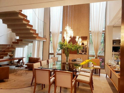 Imagem 20 de 25 de Casa Em Condomínio Para Venda Em Alphaville Conde Ii Barueri-sp - Vpacon-8w