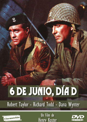 6 De Junio, Dia D ( Dvd ) Robert Taylor, Richard Todd