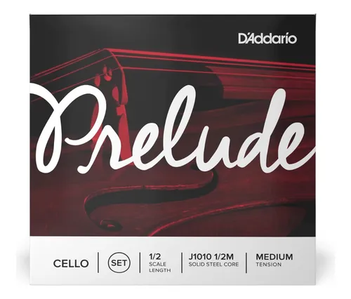 Set Cuerdas Cello Prelude 1/2 Med J1010 1/2m Daddario