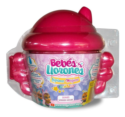 Imagen 3 de 6 de Fotorama Bebés Llorones Fantasy Casita Alada