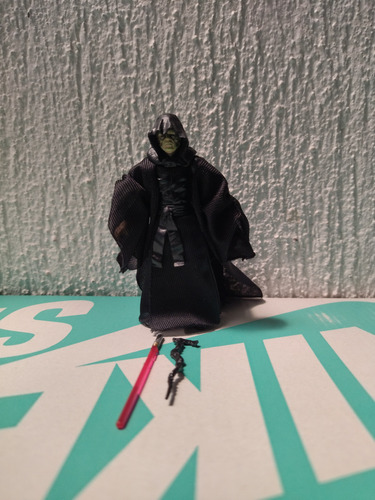 Figura Palpatine Star Wars Darth Sidious Leer Descripción (Usado)