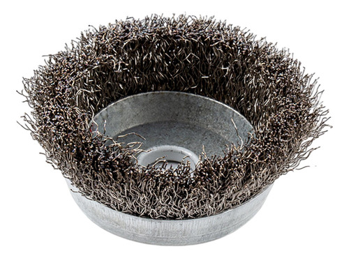 4 Cepillo De Rueda De Alambre Para Amoladora Angular De