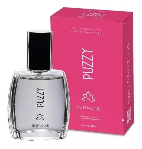 Perfume Íntimo Puzzy By Anitta Se Envolve Fragrância Marshmallow - 25ml