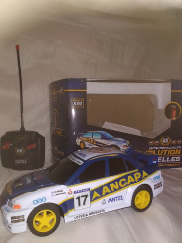 Auto Gustavo Trelles Escala 1/20 2024