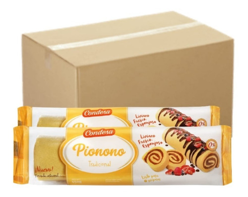 Pionono Condesa Dulce (vainilla) X150grs (caja X12)