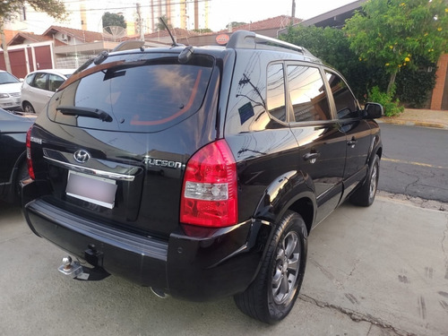 Imagem 5 de 9 de Hyundai Tucson 2.0 Gls Aut Flex 2014 Completa Bancos Couro