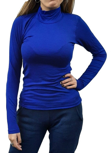 Polera Mujer T Basic Vizcosa Premium