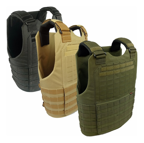 Chaleco Molle Laser Cut Funda Airsoft Policia Fuerzas 