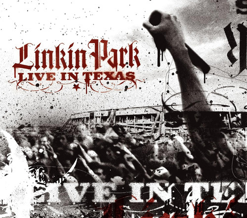 Cd + Dvd Linkin Park - Live In Texas - Nuevo Cerrado Importd