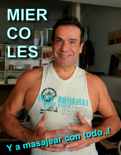 Masajes Relajantes, Descontracturantes , Y Rehabilitaciones