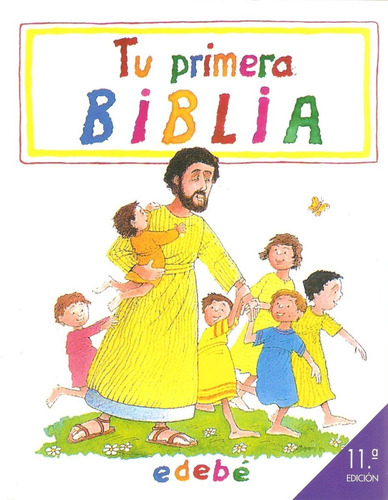 Mi Primera Biblia (ilustada Para Niños S/color 1er Comunion)