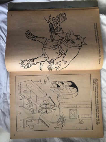 Tmnt Tortugas Ninja Libro De Actividades 1991 Fernández Edit (Usado)