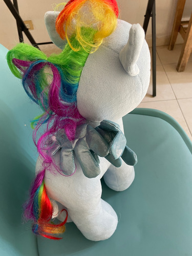 Peluche Rainbow Dash Bab My Little Pony Celeste (Usado)