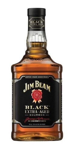 Whiskey Jim Beam Black, 1 Lt.