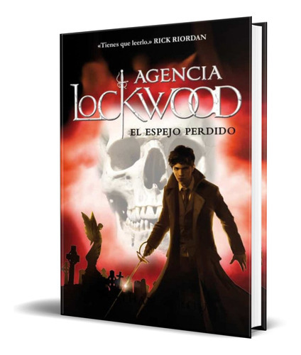 Agencia Lockwood 2, De Jonathan Stroud. Editorial Montena, Tapa Dura En Español, 2015