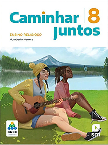 Caminhar Juntos 8º Ano, De Humberto Herrera. Editora Edições Sm Em Português