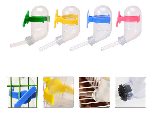 Navidad Botella De Agua Para Pájaros, Fuente De Agua