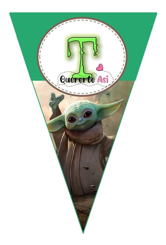 Kit Imprimible Express Personalizado- Baby Yoda