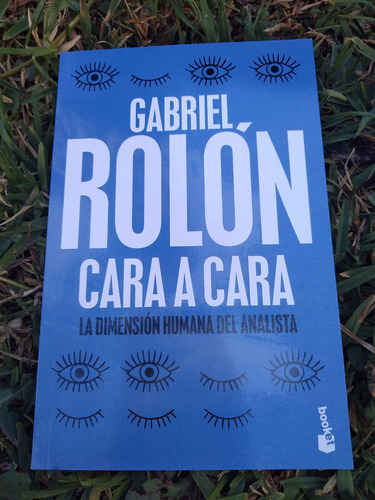 Cara A Cara De Gabriel Rolón (Usado)
