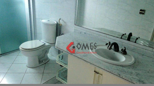 Imagem 25 de 30 de Cobertura Com 4 Dormitórios À Venda, 523 M² Por R$ 2.500.000,00 - Jardim Do Mar - São Bernardo Do Campo/sp - Co0083