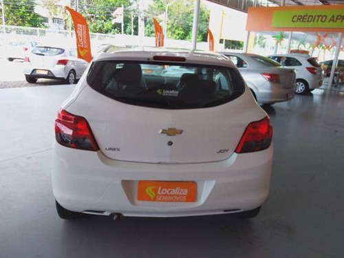 Imagem 2 de 9 de Chevrolet Onix 1.0 Mpfi Joy 8v Flex 4p Manual