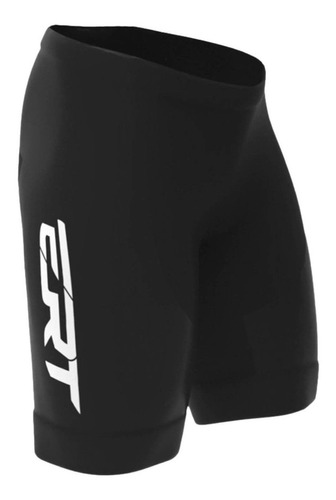 Bermuda Ert Elite Racing Preta Forro Gel Ciclismo Confortave