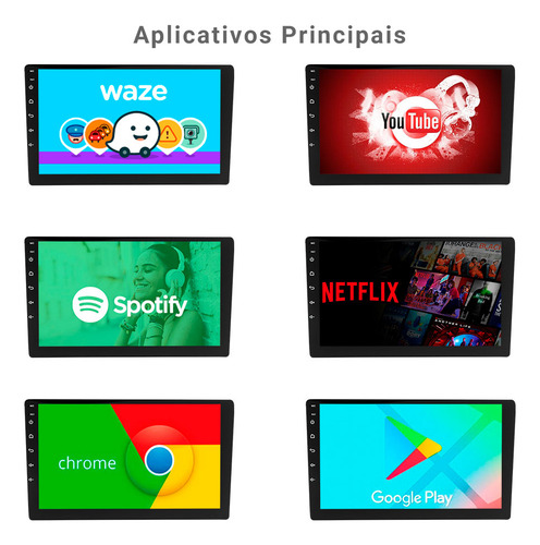 Central Multimidia Android Focus 2014 A 19 Gps Wifi Carplay
