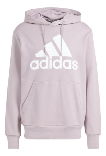 Sudadera Con Gorro Essentials Logo Lineal Felpa Is1353 Adida