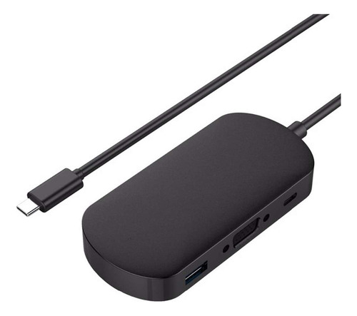 Sicunang Usb C Hub Tipo Ca Multi 3.0 Vga Adaptador Dock Pc