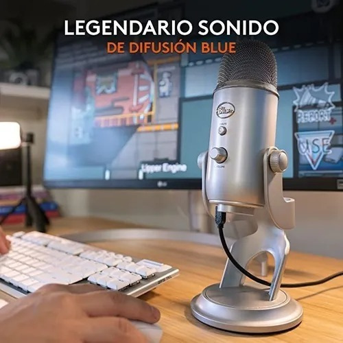 Imagen 5 de 7 de Microfono Blue Yeti