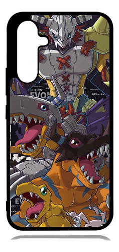 Funda Protector Case Para Samsung A25 Digimon Anime