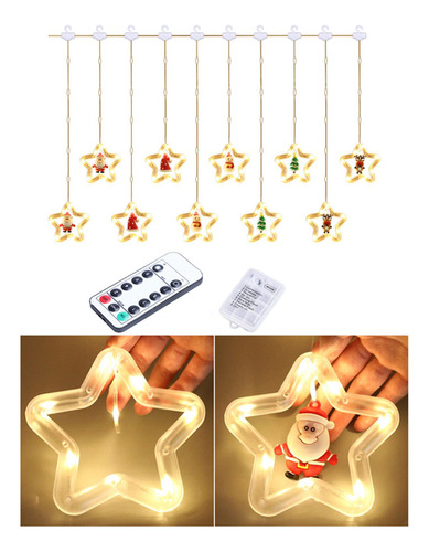 Luces De Cadena Decoración Led Multifuncional Estándar
