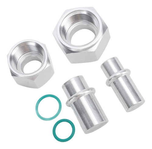 Kit Trasero Ac Block Off Car Accessories De Aleación De Alum