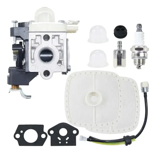 4 Carburatori Di Ricambio Con Guarnizioni E Spugnette Per Echo A021003660, A021003661 &ndash; The ROP Shop