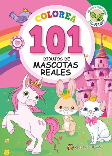 Colorea 101 : Dibujos De Mascotas Reales - Gato De Hojalata