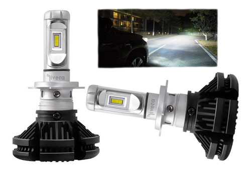 V3 Kit Luces Led Tipo Xenon Hid Niebla H11 Ford Mondeo 2004