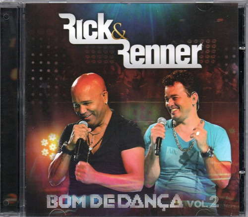 Cd Rick & Renner - Bom De Dança - Vol. 2