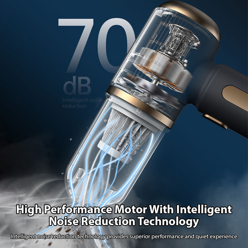 Cordless Stick Vacuum Cleaner Portable For Home Car 10000pa