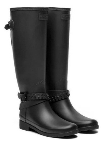 Botas Hunter Original Negras Ajustable Con Caja