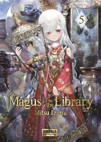 Magus Of The Library 5 - Mitsu Izumi