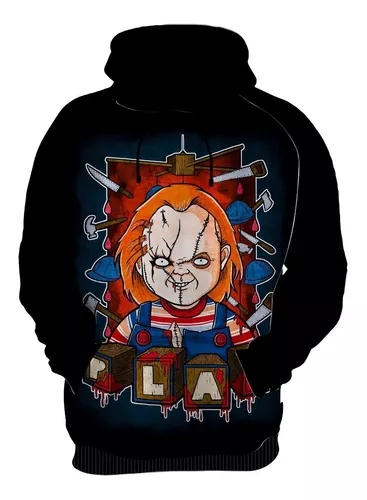 Camiseta Filme Chucky O boneco assassino - Personalizada