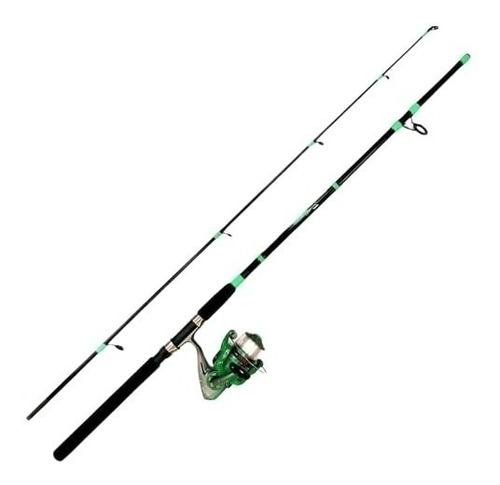 Combo Levels 6'6 1.95m Verde Marca Rapala