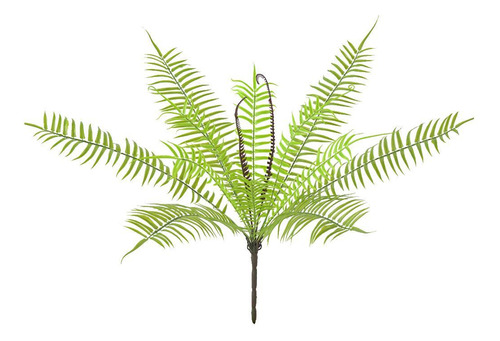Plantas Artificiales Decoración Floral Hoja Helecho Cycas
