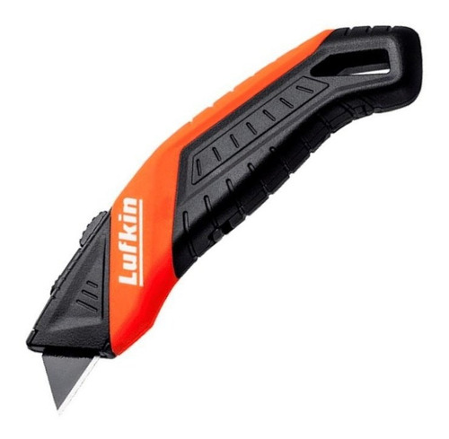 Estilete Retrátil Com Lâmina Trapezoidal 18mm Ets001l Lufkin
