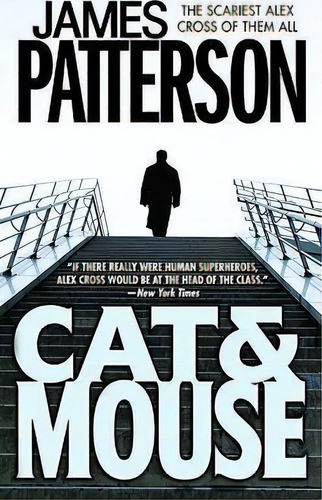 Cat And Mouse, De James Patterson. Editorial Little, Brown & Company, Tapa Blanda En Inglés