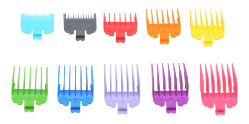 10 Unids Clipper Guía Peine Set Para Wahl Pelo Clippers