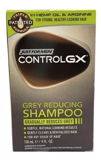 Shampoo Just For Men Control Gx Reductor De Canas - 4 Oz