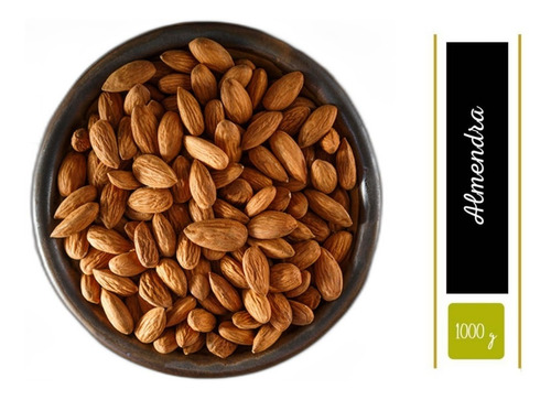 Almendra Natural 1 Kilo (2 Libras) - - Kg a $49670