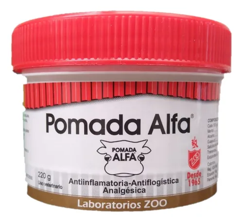 Pomada Alfa 220g